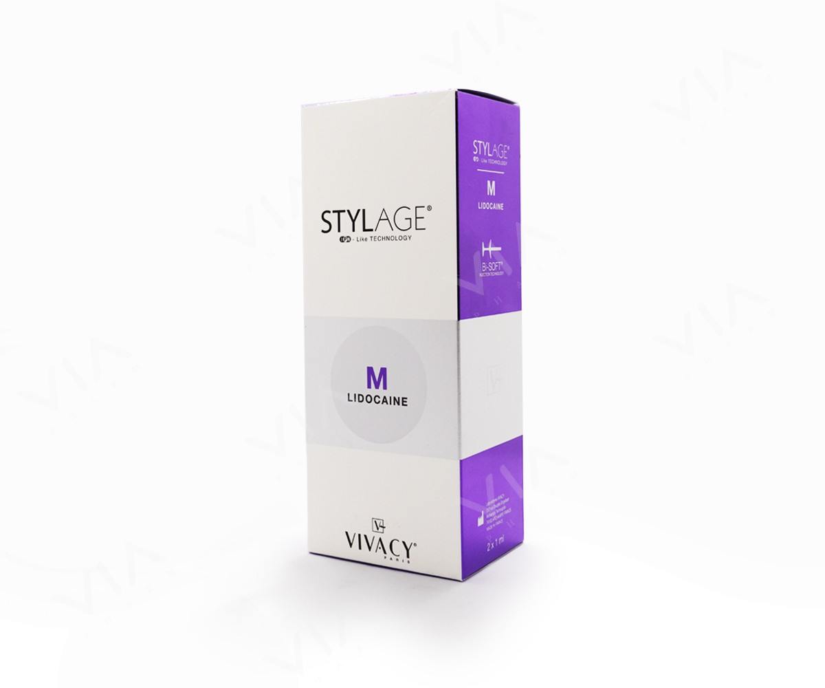 Stylage M Bi-Soft Lidocaine