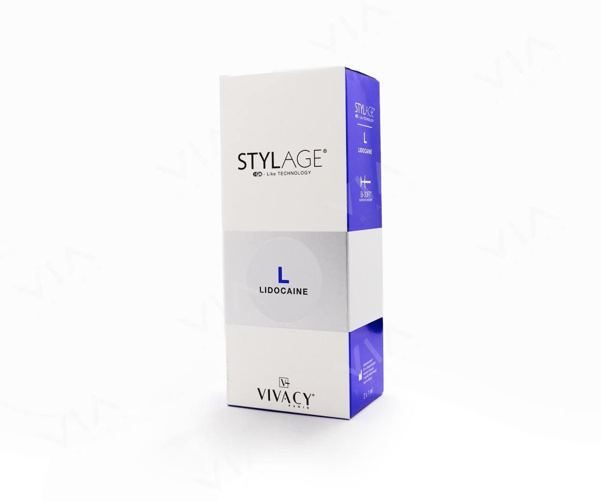 Stylage L Bi-Soft Lidocaine